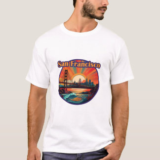 Camiseta Colores de San Francisco