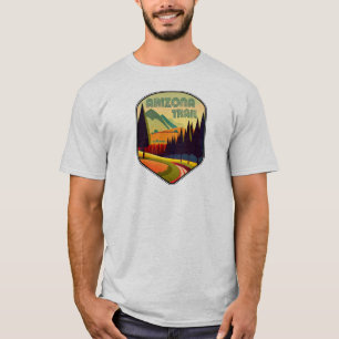 Camiseta Colores de senderos de Arizona
