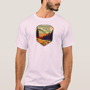 Camiseta Colores de senderos Northville-Placid