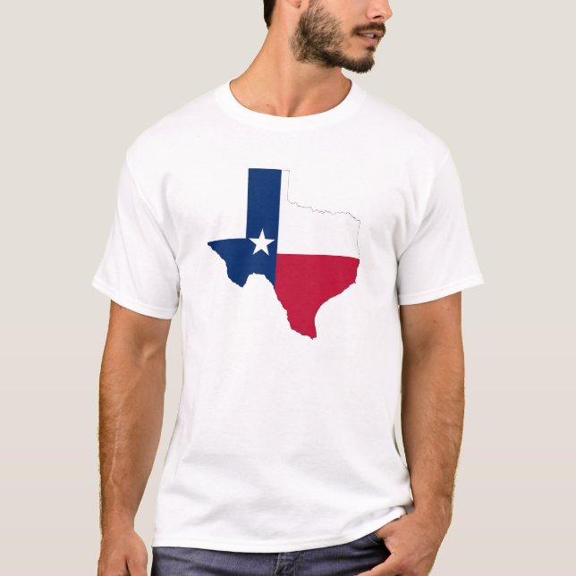 Camiseta Colores de Texas (Anverso)