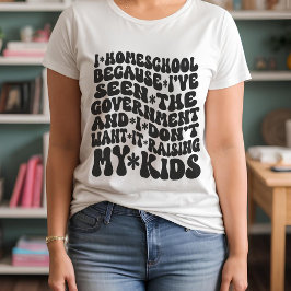 Camiseta Colores de texto de la oferta de la escuela primar