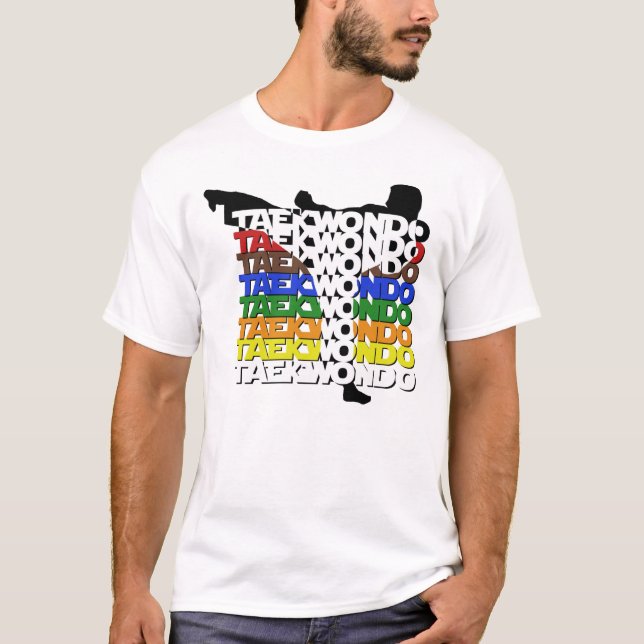 Camiseta Colores de TK D (Anverso)