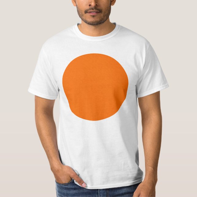 Camiseta Colores de verano de primavera Tangelo (Anverso)