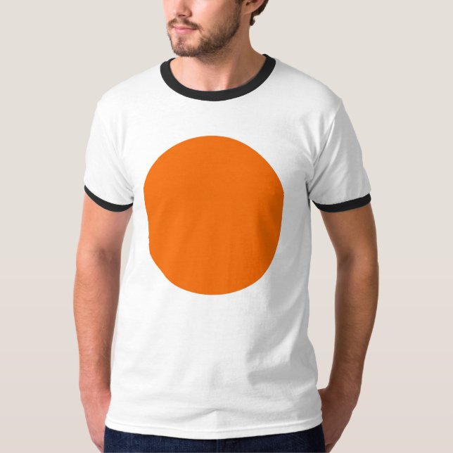 Camiseta Colores de verano de primavera Tangelo (Anverso)