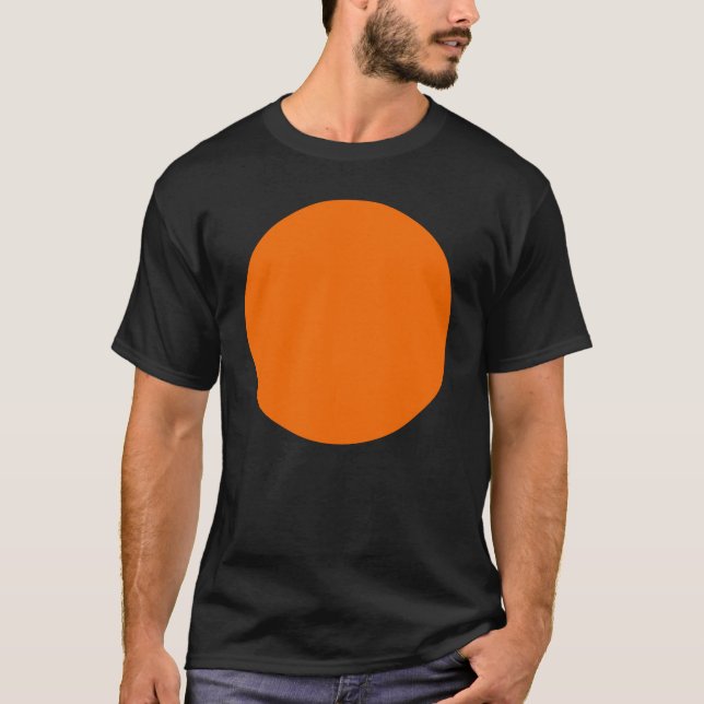 Camiseta Colores de verano de primavera Tangelo (Anverso)