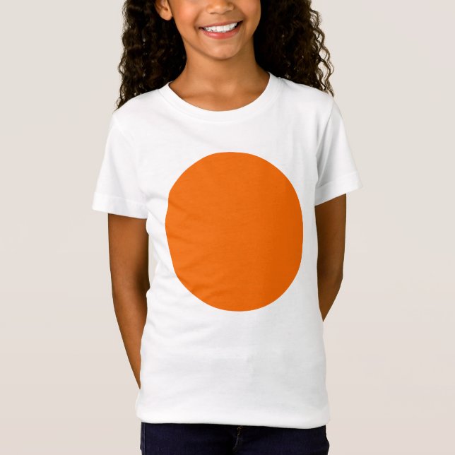 Camiseta Colores de verano de primavera Tangelo (Anverso)