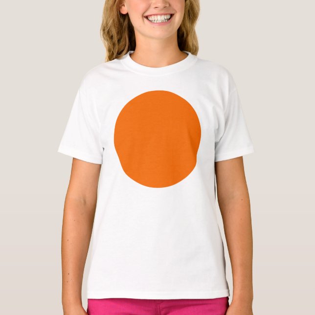 Camiseta Colores de verano de primavera Tangelo (Anverso)