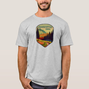 Camiseta Colores de Virginia Trail de Massanutten