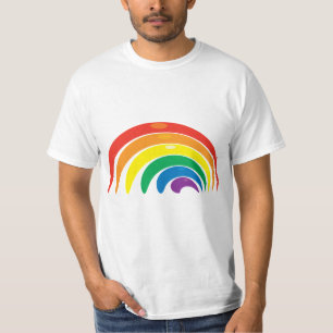 Camiseta Colores del arco iris