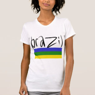 Camiseta ¡Colores del Brasil!
