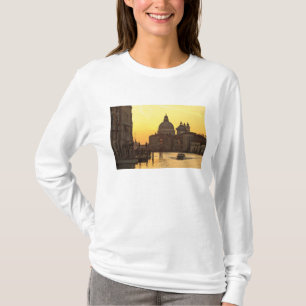 Camiseta colores del cielo al amanecer cerca de San Maria D