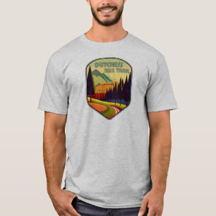 Camiseta Colores del Dutchess Rail Trail
