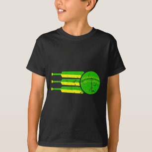 Camiseta Colores del equipo de cricket Australia Atleta aus