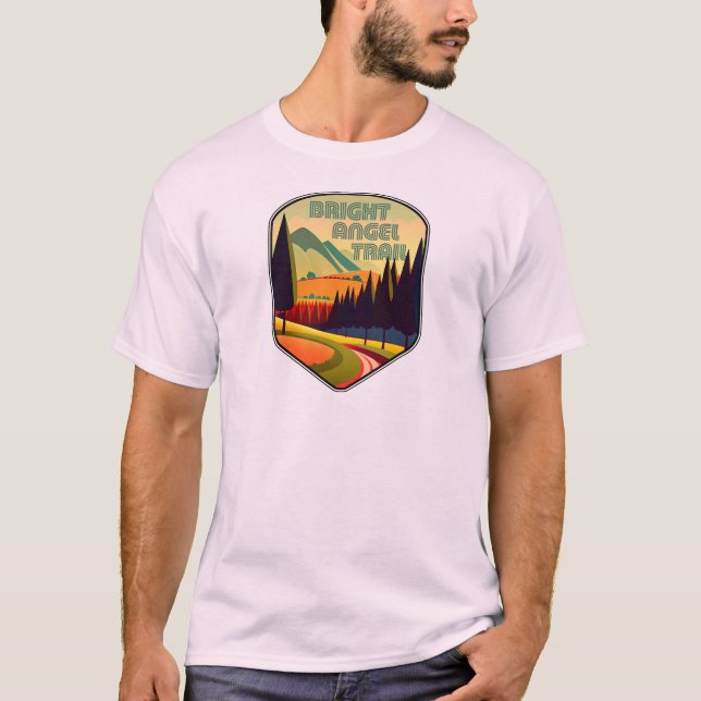 Camiseta Colores del Gran Cañón del Sendero Ángel Luminoso (Anverso)