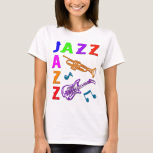 CAMISETA COLORES DEL JAZZ