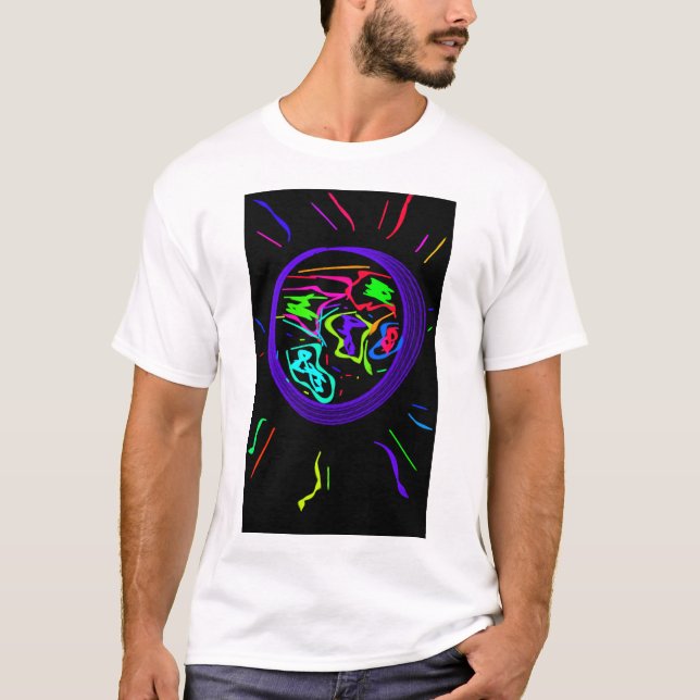 Camiseta Colores del mundo (Anverso)