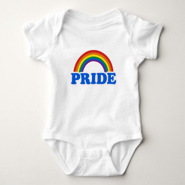 Camiseta Colores del orgullo (Anverso)