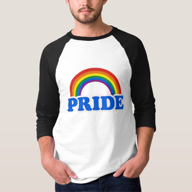 Camiseta Colores del orgullo (Anverso)