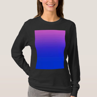 Camiseta Colores del Orgullo Bisexual