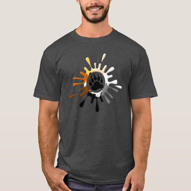 Camiseta Colores del Orgullo Gay (Anverso)