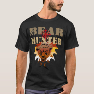 CAMISETA COLORES DEL ORGULLO OSA CAZADOR DE OSOS