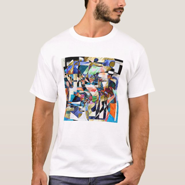 Camiseta Colores del otoño #1c (remiendos) (Anverso)