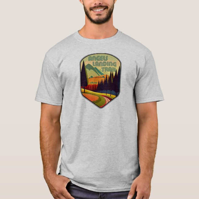 Camiseta Colores del Parque Nacional Zion (Anverso)