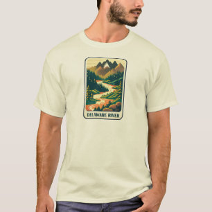 Camiseta Colores del río Delaware