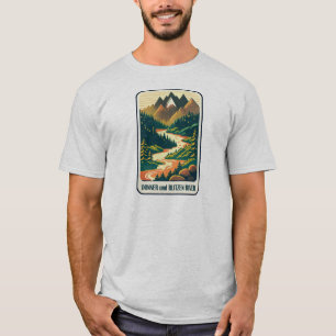 Camiseta Colores del río Donner und Blitzen