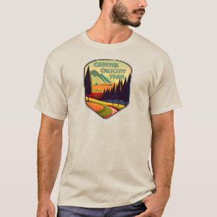 Camiseta Colores del sendero creciente de la capital