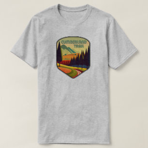 Camiseta Colores del sendero de Cumberland Tennessee