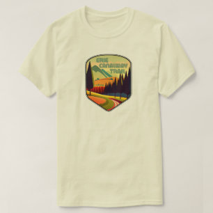 Camiseta Colores del sendero del canal de Erie