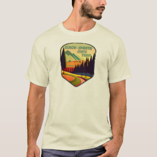 Camiseta Colores del sendero estatal Elroy-Sparta