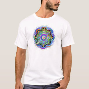 Camiseta Colores del Universo Mandala