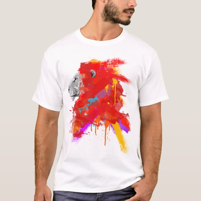 Camiseta Colores del valor (Anverso)