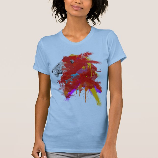 Camiseta Colores del valor (Anverso)