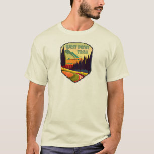 Camiseta Colores del West Penn Trail Pennsylvania
