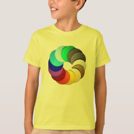 Camiseta Colores Diseños de belleza