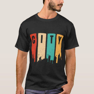 Camiseta Colores en la ciudad