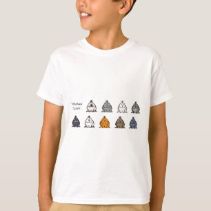 Camiseta Colores enanos de Netherland
