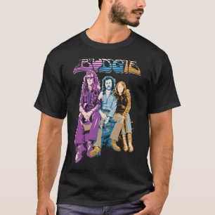 Camiseta Colores especiales de Budgie Band
