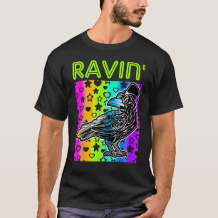 Camiseta Colores Fiesta Rave Ravin Raven