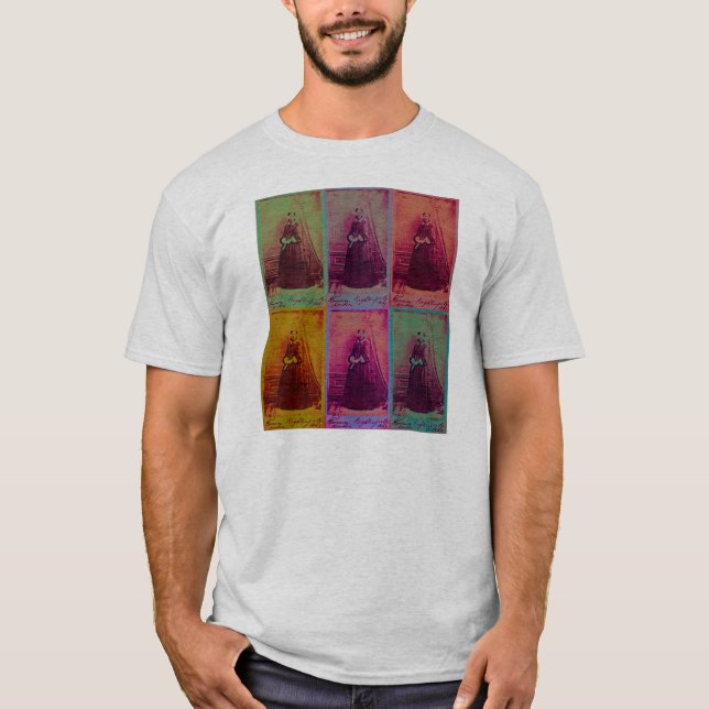 Camiseta Colores Florence Nightingale (Anverso)