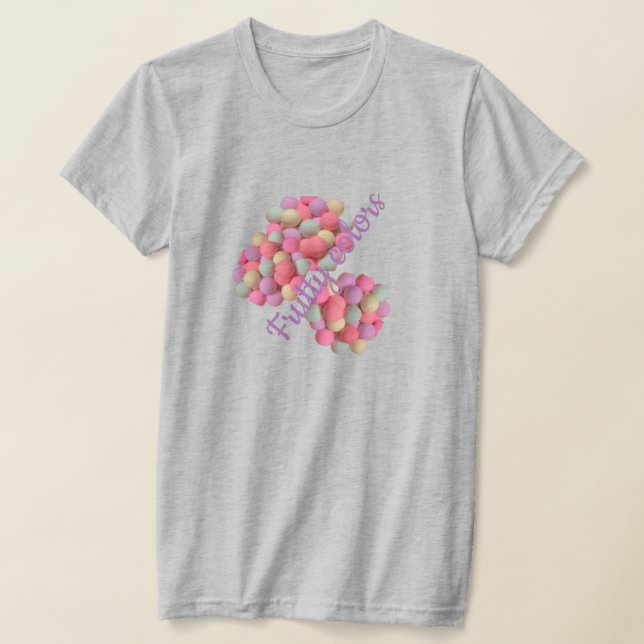 Camiseta Colores frutales (Distribución)
