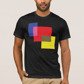 Camiseta Colores geométricos