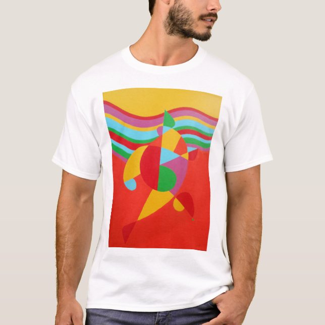 Camiseta ¡Colores hermosos y vibrantes! (Anverso)