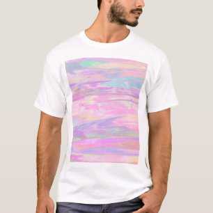 Camiseta Colores iridiscentes holográficos