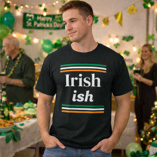 Camiseta Colores irlandés-ish St. Patrick's Day