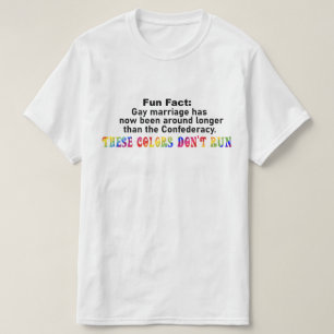 Camiseta Colores LGBTQA+ no ejecutan la versión 1