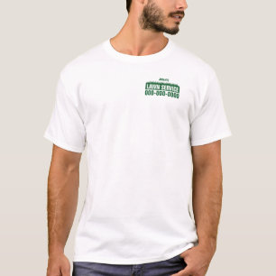 Camiseta Colores ligeros de servicio de césped profesional